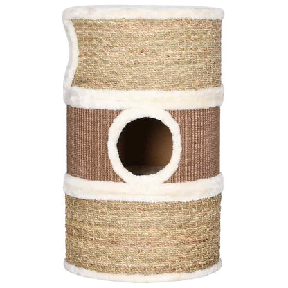 Tiragraffi a Forma di Barile 60 cm in Giunco