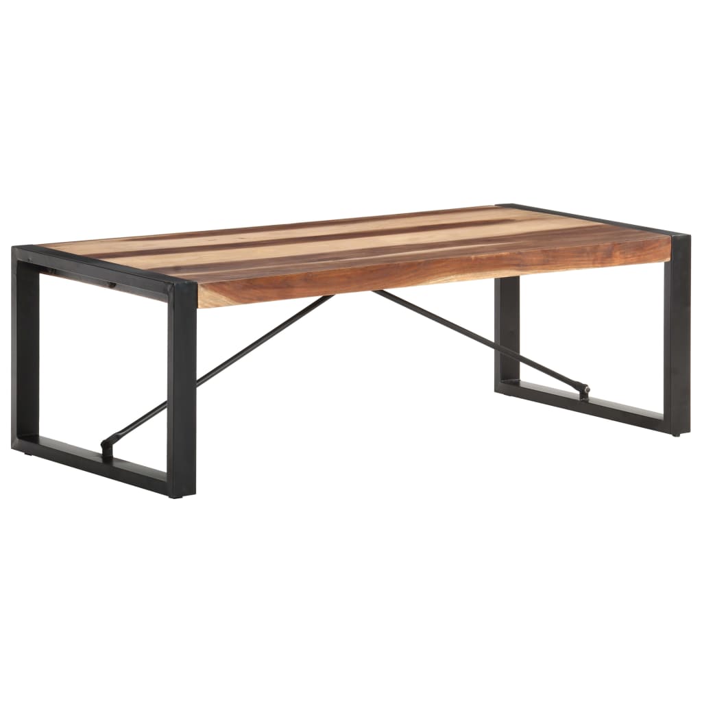 Tavolino da Salotto 120x60x40cm in Legno Massello