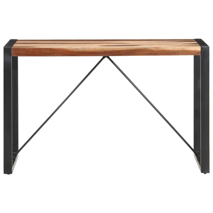 Tavolo da Pranzo 120x60x75 cm in Legno Massello