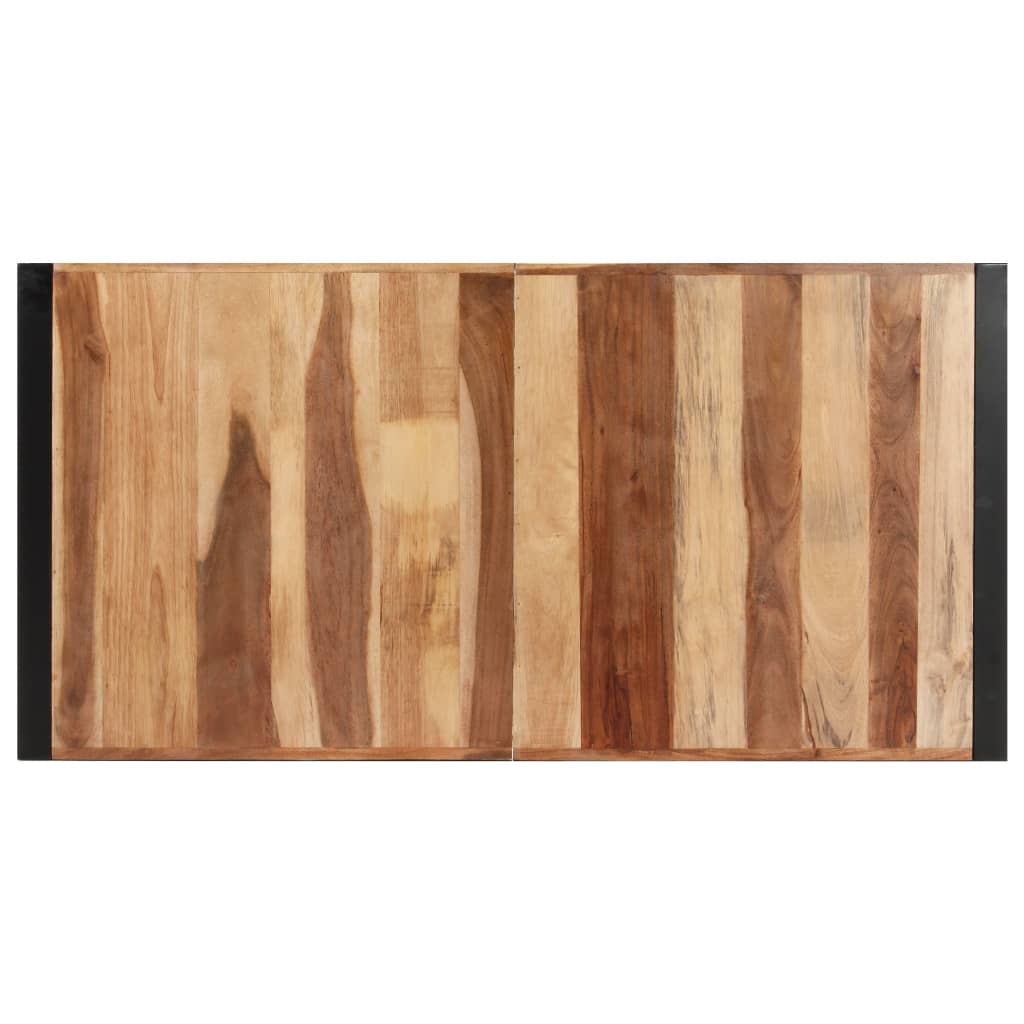 Tavolo da Pranzo 140x70x75 cm in Legno Massello