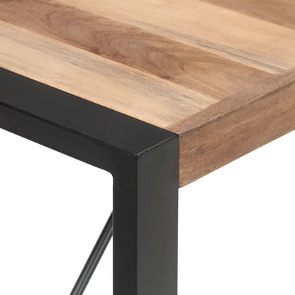 Tavolo da Pranzo 140x70x75 cm in Legno Massello