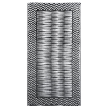 Tappeto da Esterni Grigio 80x150 cm in PP