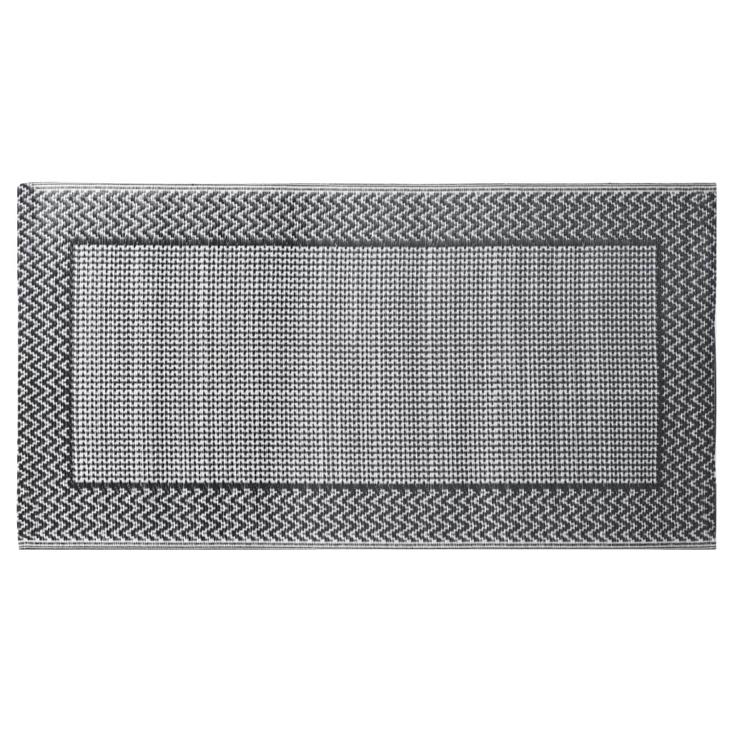 Tappeto da Esterni Grigio 80x150 cm in PP