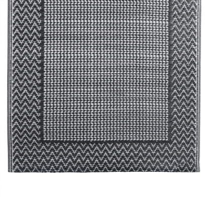 Tappeto da Esterni Grigio 80x150 cm in PP