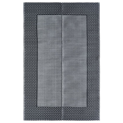 Tappeto da Esterni ARAKIL Grigio 120x180 cm in PP