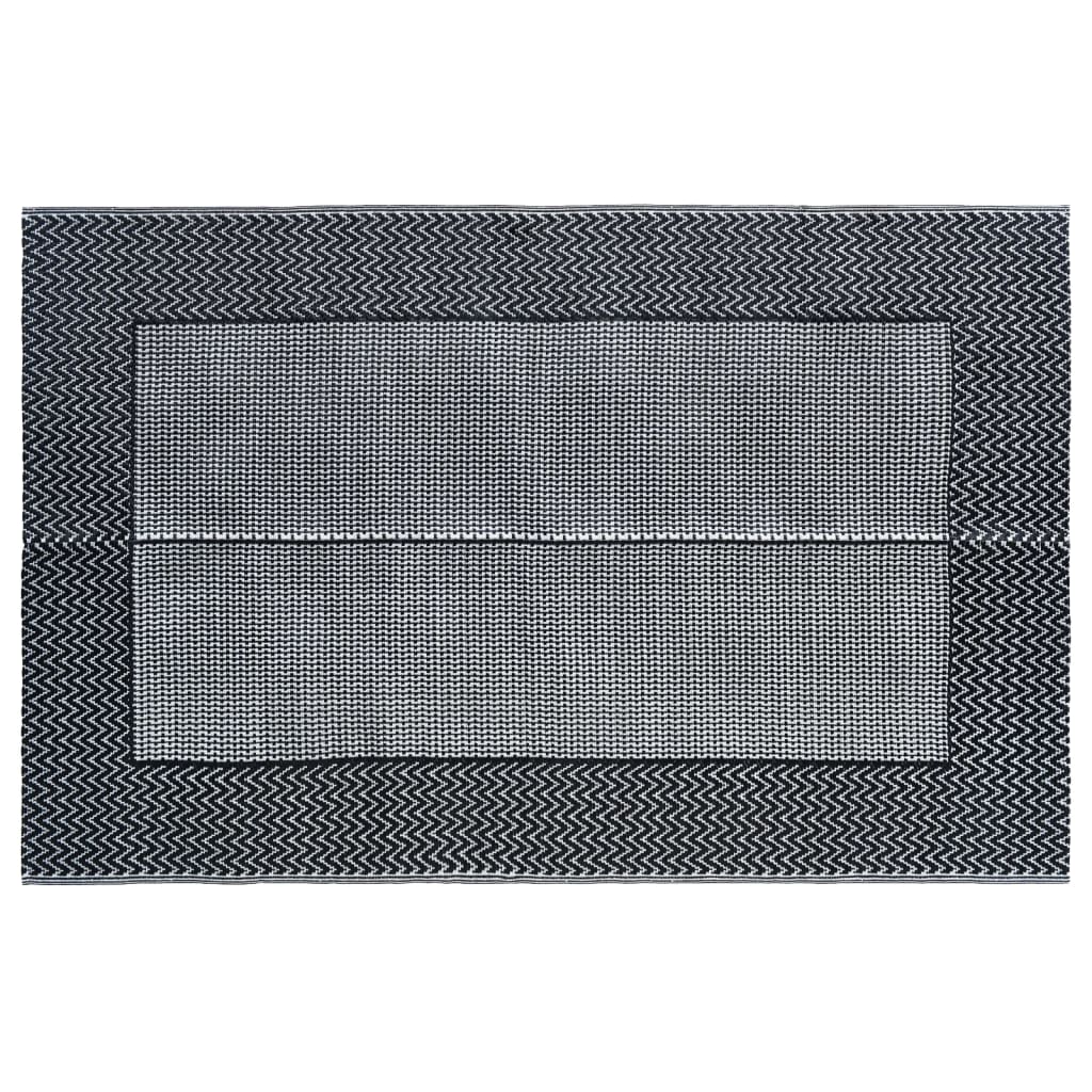 Tappeto da Esterni ARAKIL Grigio 120x180 cm in PP
