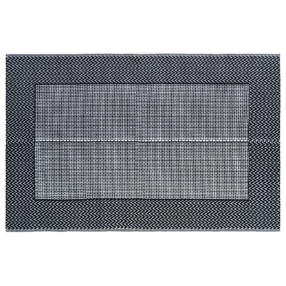 Tappeto da Esterni ARAKIL Grigio 120x180 cm in PP