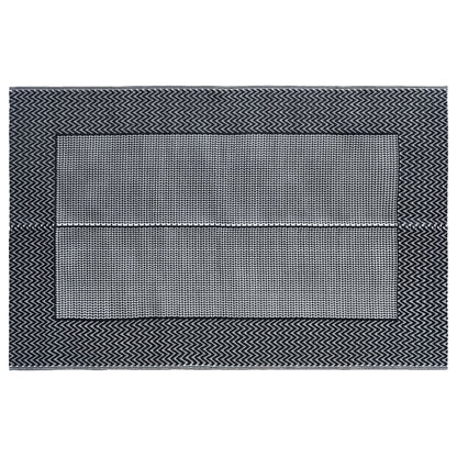 Tappeto da Esterni ARAKIL Grigio 160x230 cm in PP