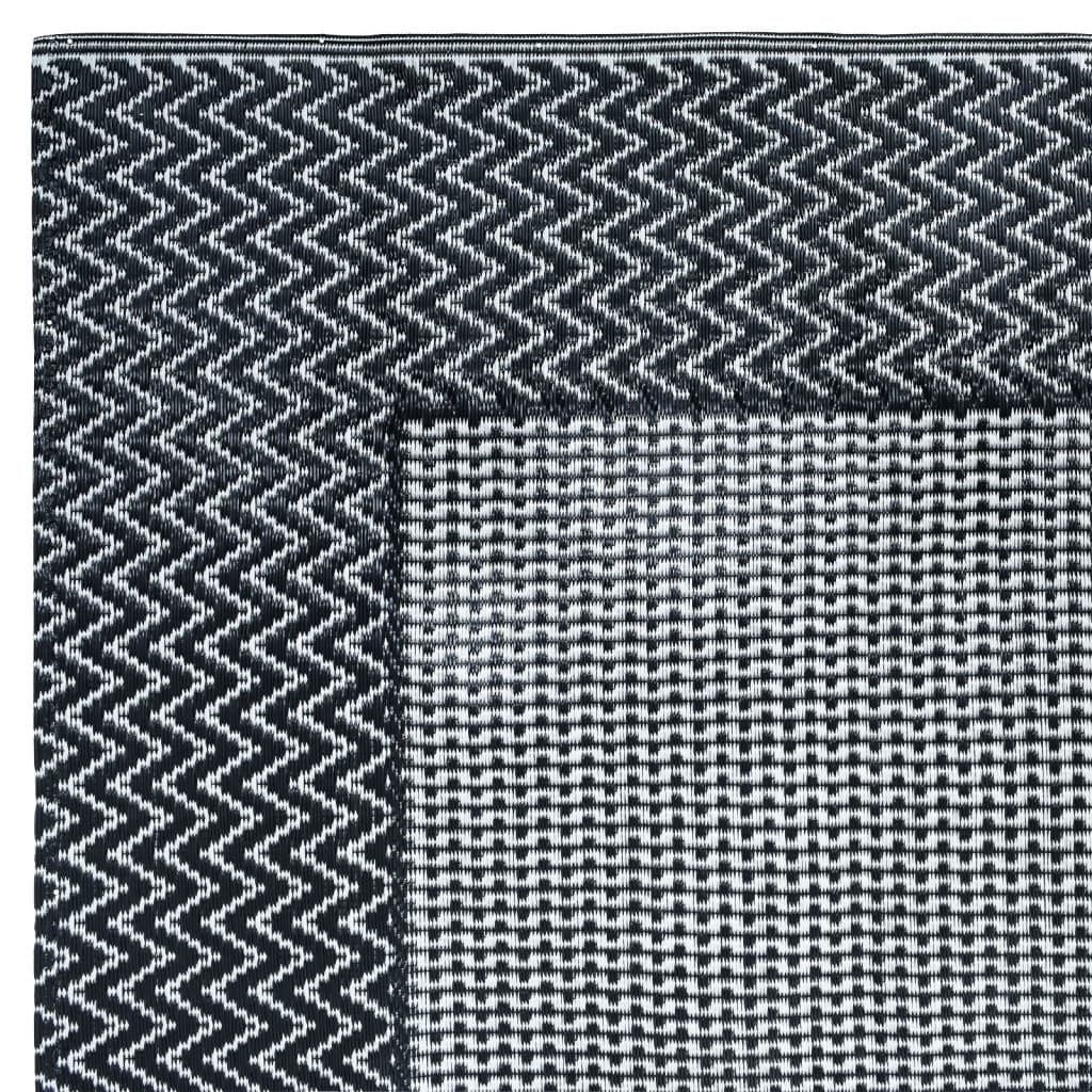 Tappeto da Esterni ARAKIL Grigio 160x230 cm in PP