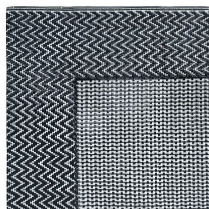 Tappeto da Esterni ARAKIL Grigio 160x230 cm in PP