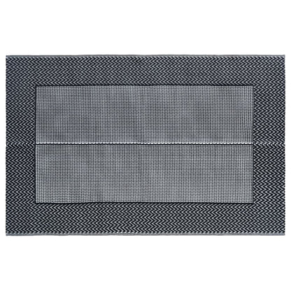 Tappeto da Esterni ARAKIL Grigio 190x290 cm in PP