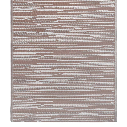 Tappeto da Esterni ARAKIL Marrone 80x150 cm in PP