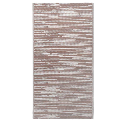Tappeto da Esterni ARAKIL Marrone 120x180 cm in PP