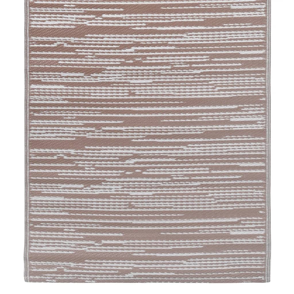 Tappeto da Esterni ARAKIL Marrone 160x230 cm in PP