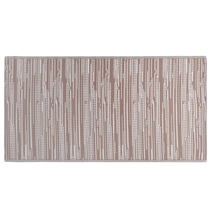 Tappeto da Esterni ARAKIL Marrone 190x290 cm in PP