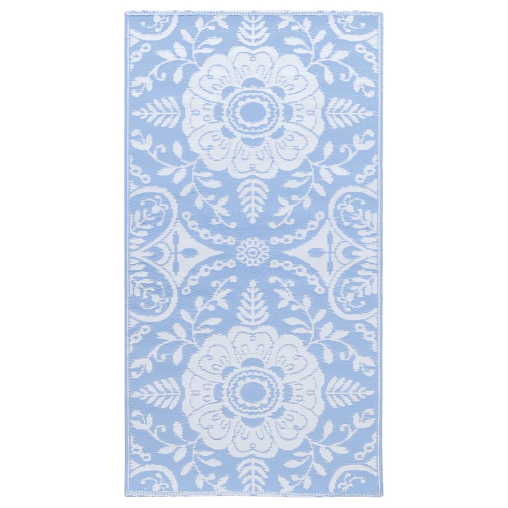 Tappeto da Esterni ARAKIL Blu Baby 80x150 cm in PP