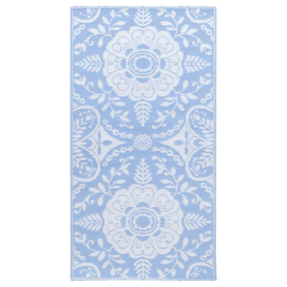Tappeto da Esterni ARAKIL Blu Baby 80x150 cm in PP