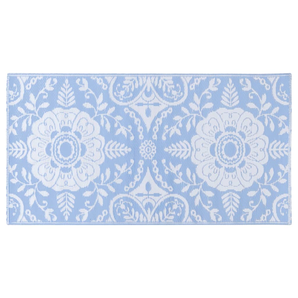 Tappeto da Esterni ARAKIL Blu Baby 80x150 cm in PP