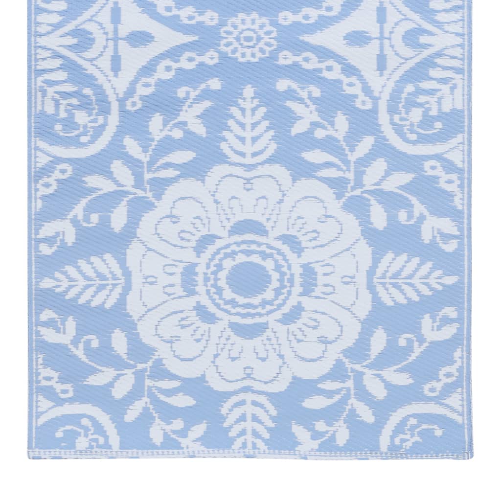 Tappeto da Esterni ARAKIL Blu Baby 80x150 cm in PP