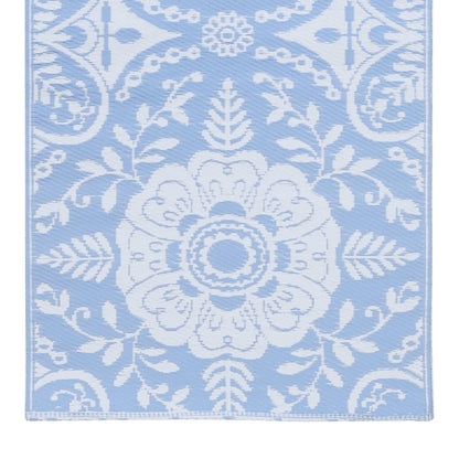 Tappeto da Esterni ARAKIL Blu Baby 80x150 cm in PP