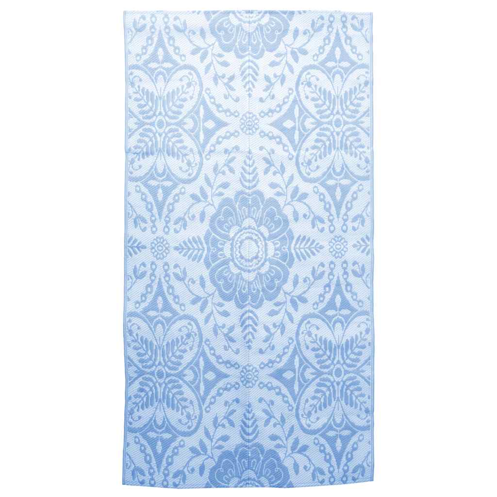 Tappeto da Esterni ARAKIL Blu Baby 120x180 cm in PP