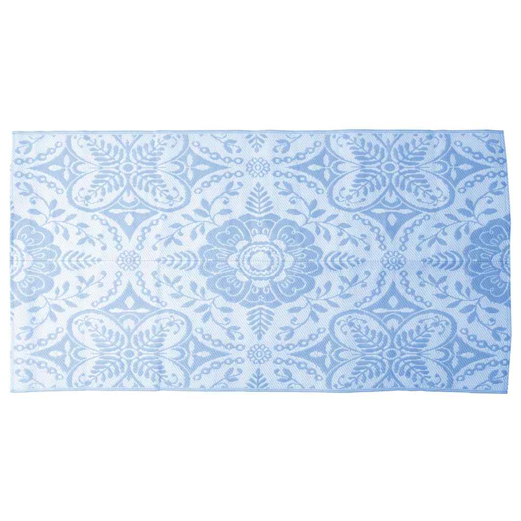 Tappeto da Esterni ARAKIL Blu Baby 120x180 cm in PP