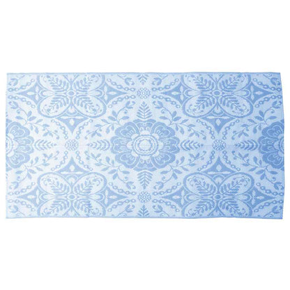 Tappeto da Esterni ARAKIL Blu Baby 120x180 cm in PP