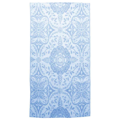 Tappeto da Esterni ARAKIL Blu Baby 160x230 cm in PP