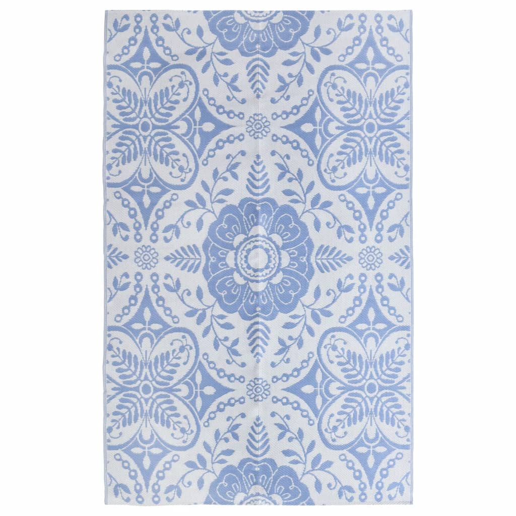 Tappeto da Esterni ARAKIL Blu Baby 190x290 cm in PP
