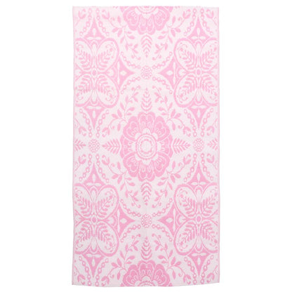 Tappeto da Esterni ARAKIL Rosa 120x180 cm in PP