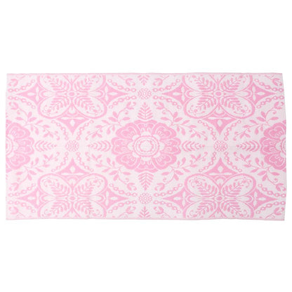 Tappeto da Esterni ARAKIL Rosa 120x180 cm in PP