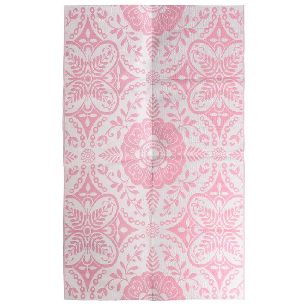 Tappeto da Esterni ARAKIL Rosa 160x230 cm in PP