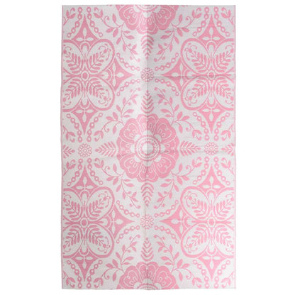 Tappeto da Esterni ARAKIL Rosa 160x230 cm in PP