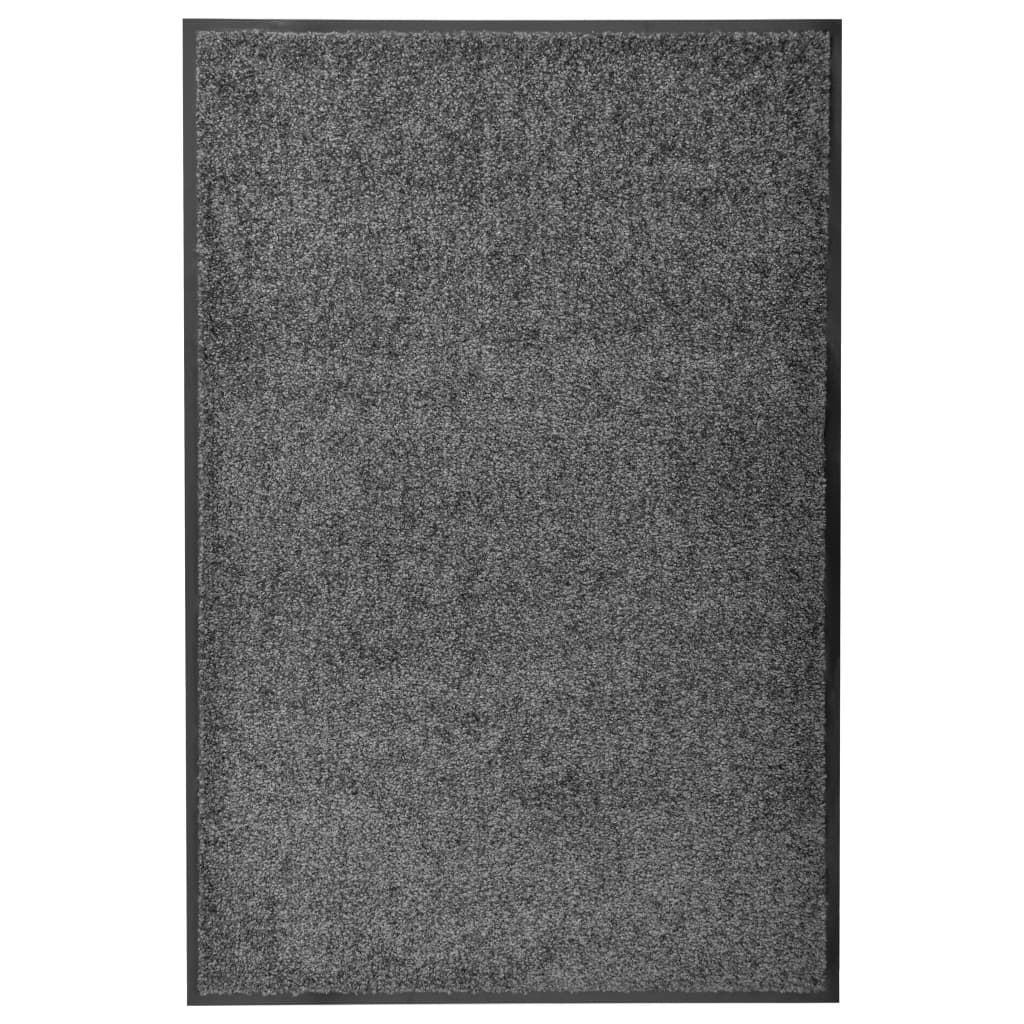 Zerbino Lavabile Antracite 60x90 cm