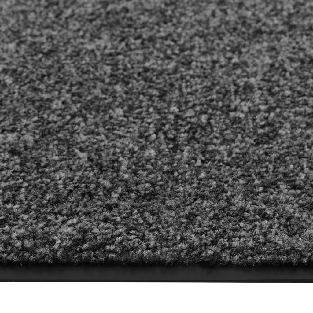 Zerbino Lavabile Antracite 60x180 cm