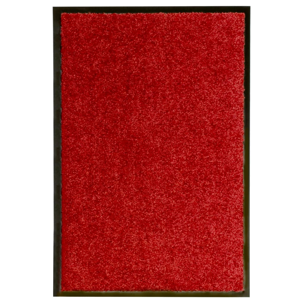 Zerbino Lavabile Rosso 40x60 cm
