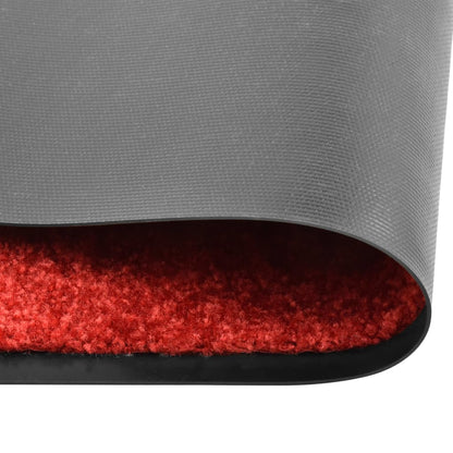 Zerbino Lavabile Rosso 40x60 cm