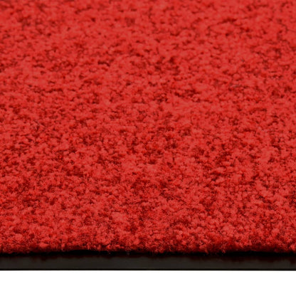 Zerbino Lavabile Rosso 40x60 cm