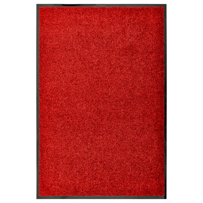 Zerbino Lavabile Rosso 60x90 cm