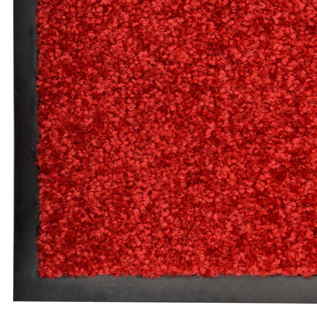 Zerbino Lavabile Rosso 60x90 cm