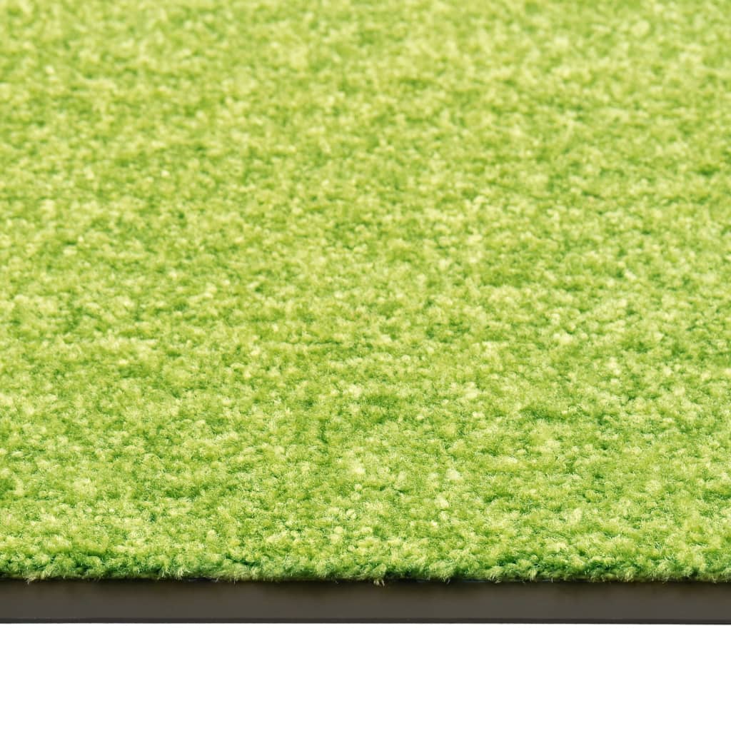 Zerbino Lavabile Verde 60x90 cm