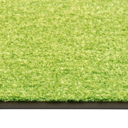 Zerbino Lavabile Verde 120x180 cm