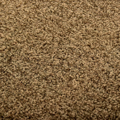 Zerbino Lavabile Marrone 90x150 cm