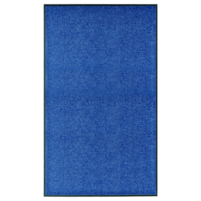 Zerbino Lavabile Blu 90x150 cm