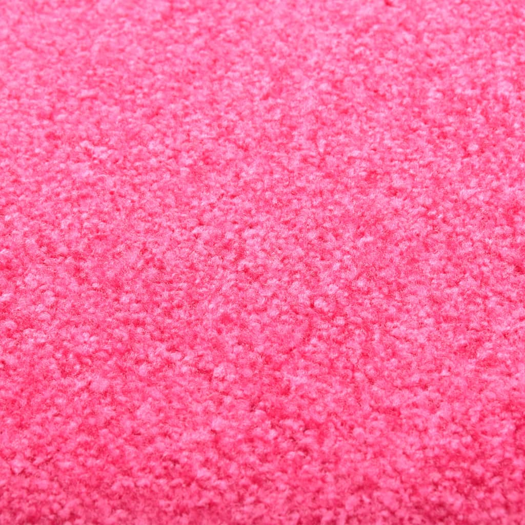 Zerbino Lavabile Rosa 120x180 cm