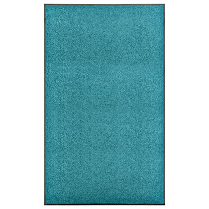 Zerbino Lavabile Ciano 90x150 cm