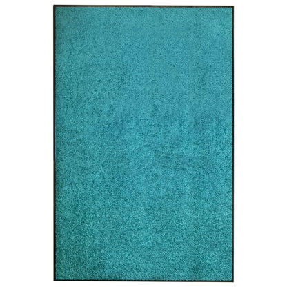 Zerbino Lavabile Ciano 120x180 cm