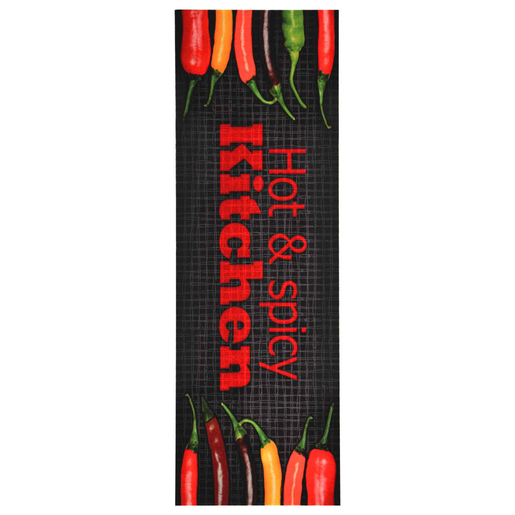 Tappetino da Cucina Lavabile Hot&Spicy 60x180 cm