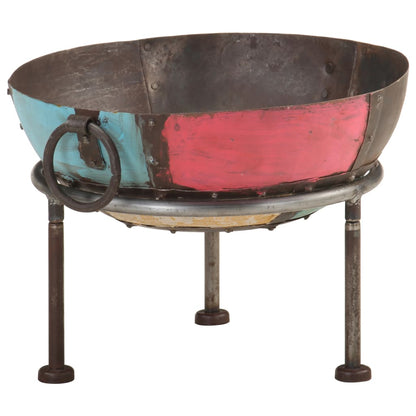 Braciere Rustico Colorato ÃƒËœ 40 cm in Ferro