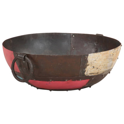 Braciere Rustico Colorato ÃƒËœ 40 cm in Ferro